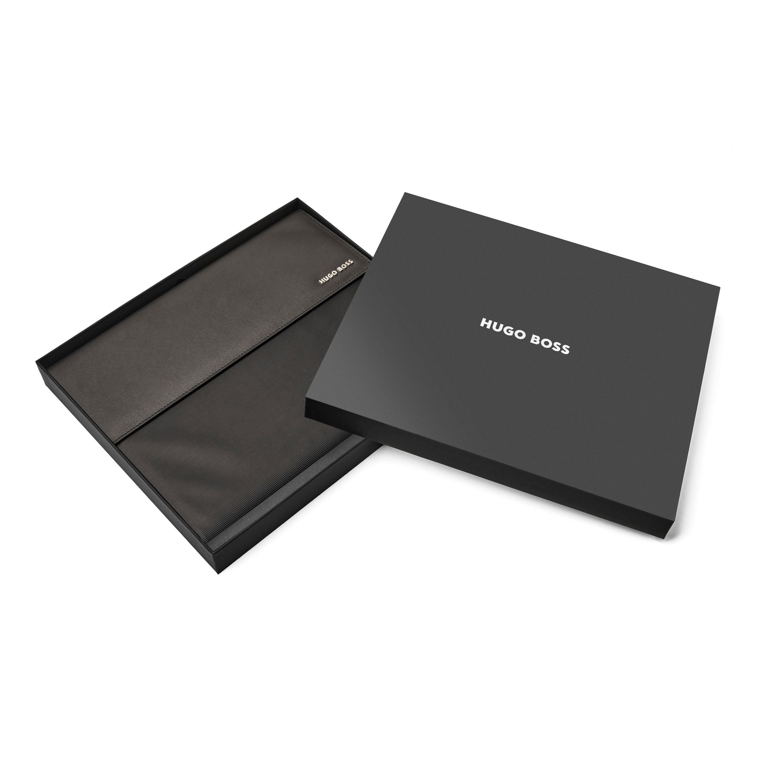 Folder A4 Pinstripe Black