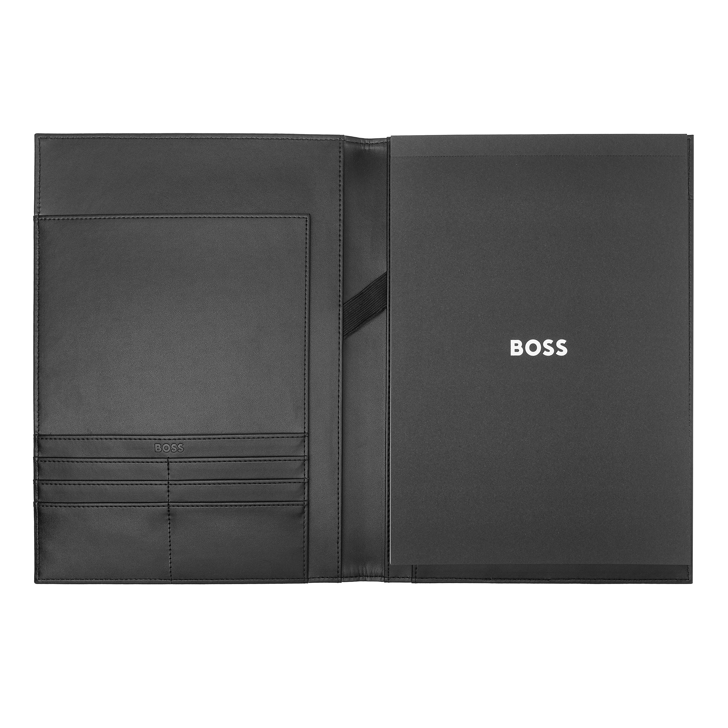 Folder A4 Monogram Black