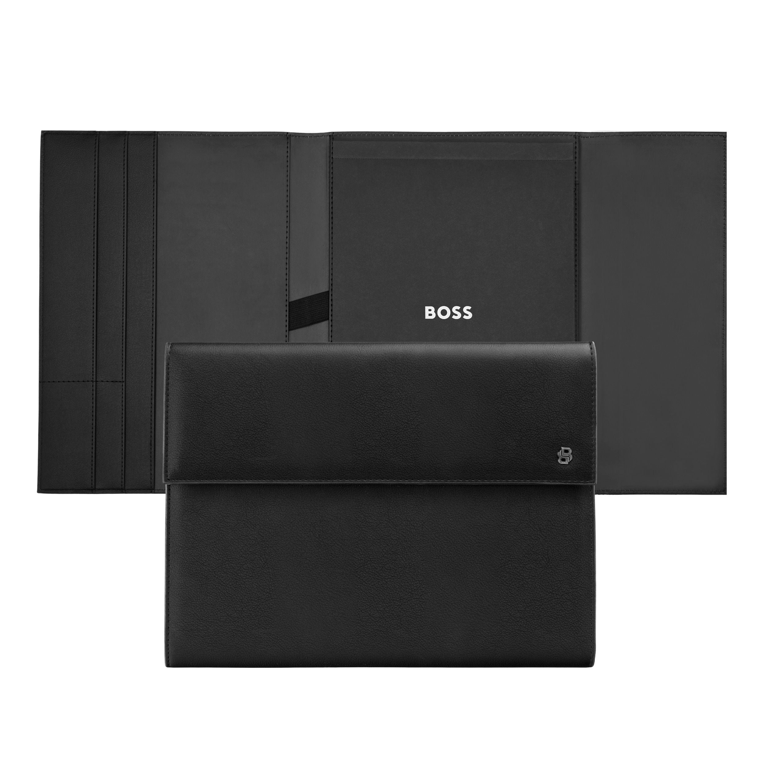 Folder A4 Double B Black & Gun