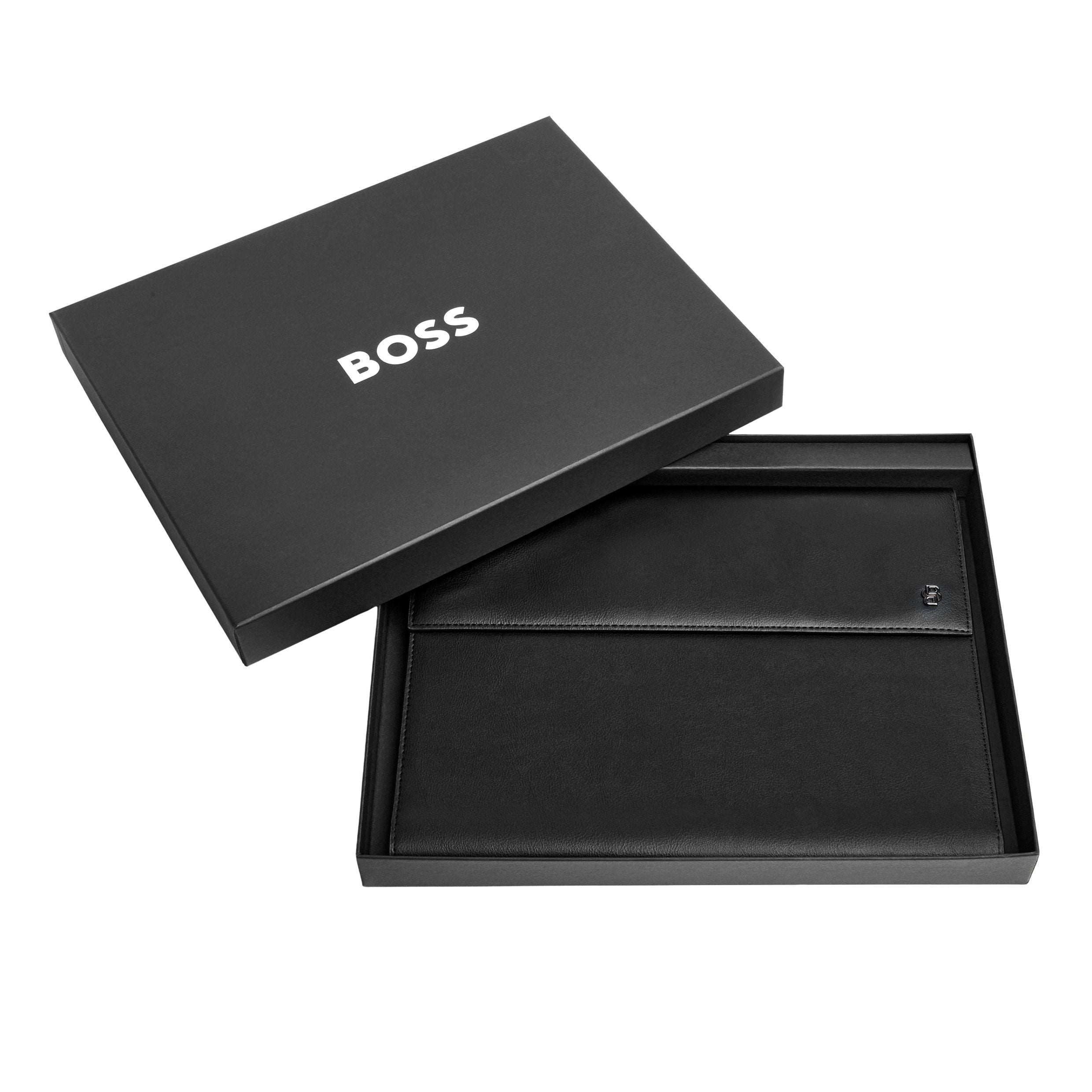 Folder A4 Double B Black & Gun