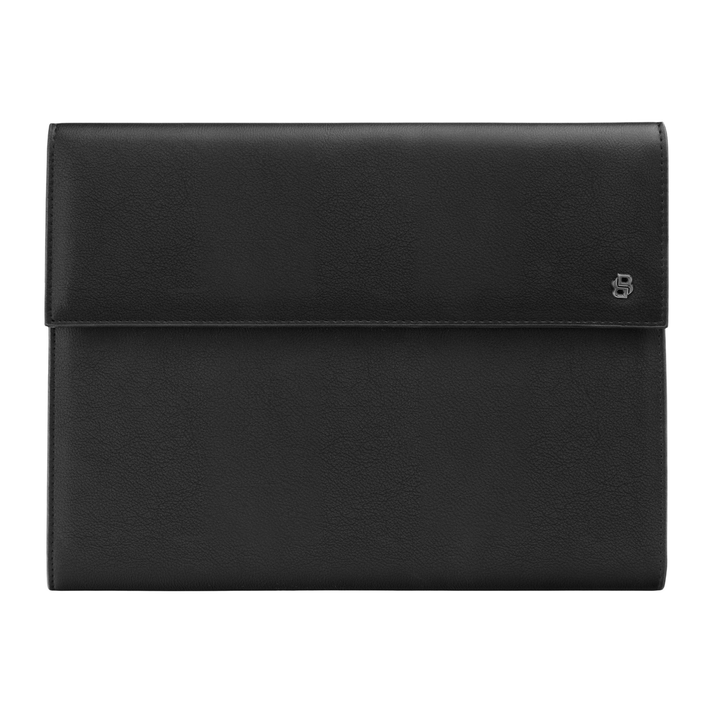 Folder A4 Double B Black & Gun