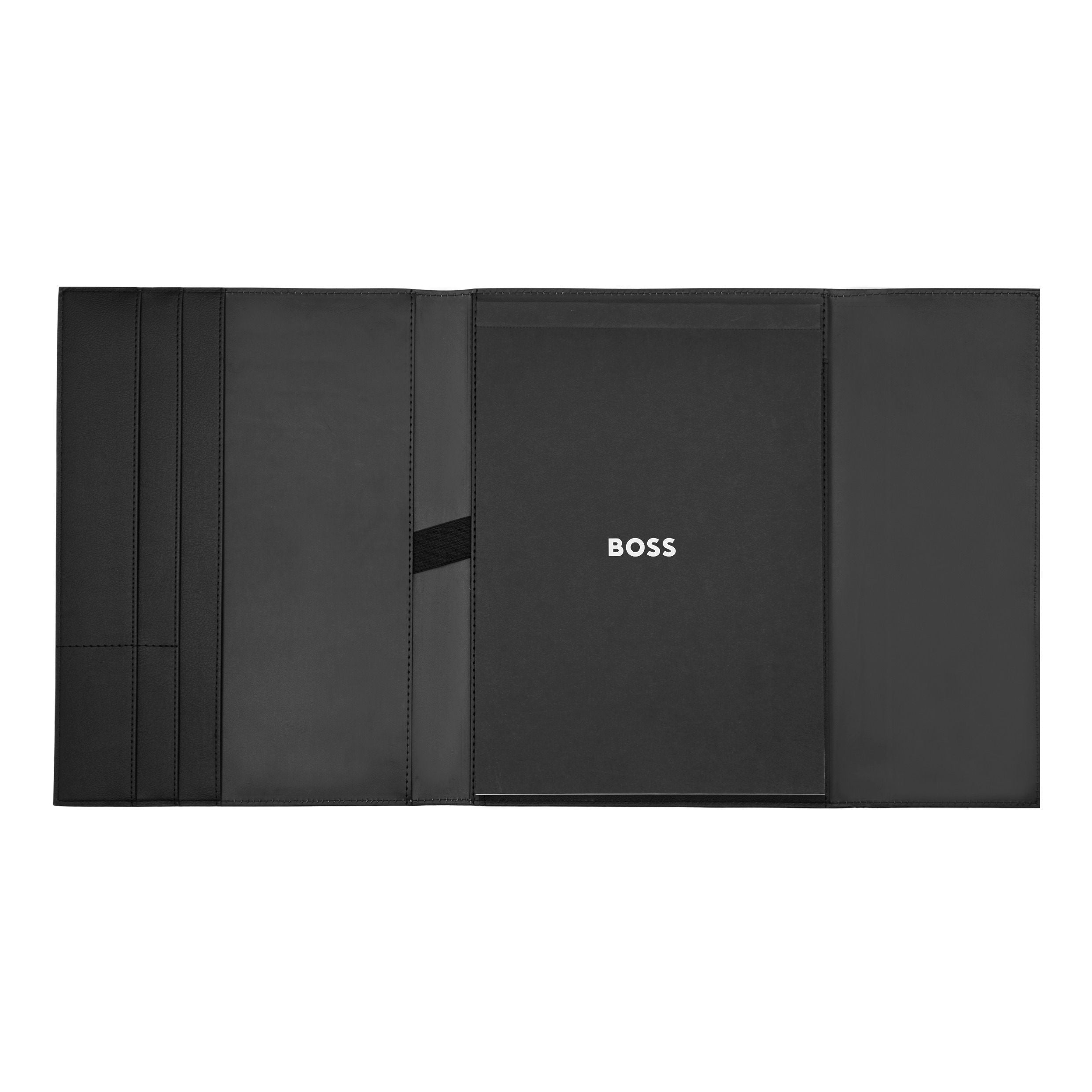 Folder A4 Double B Black & Gun