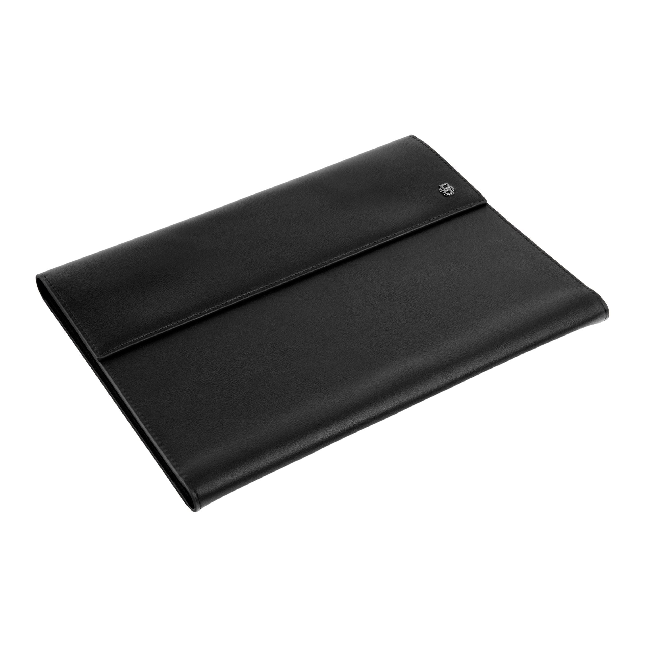 Folder A4 Double B Black & Gun