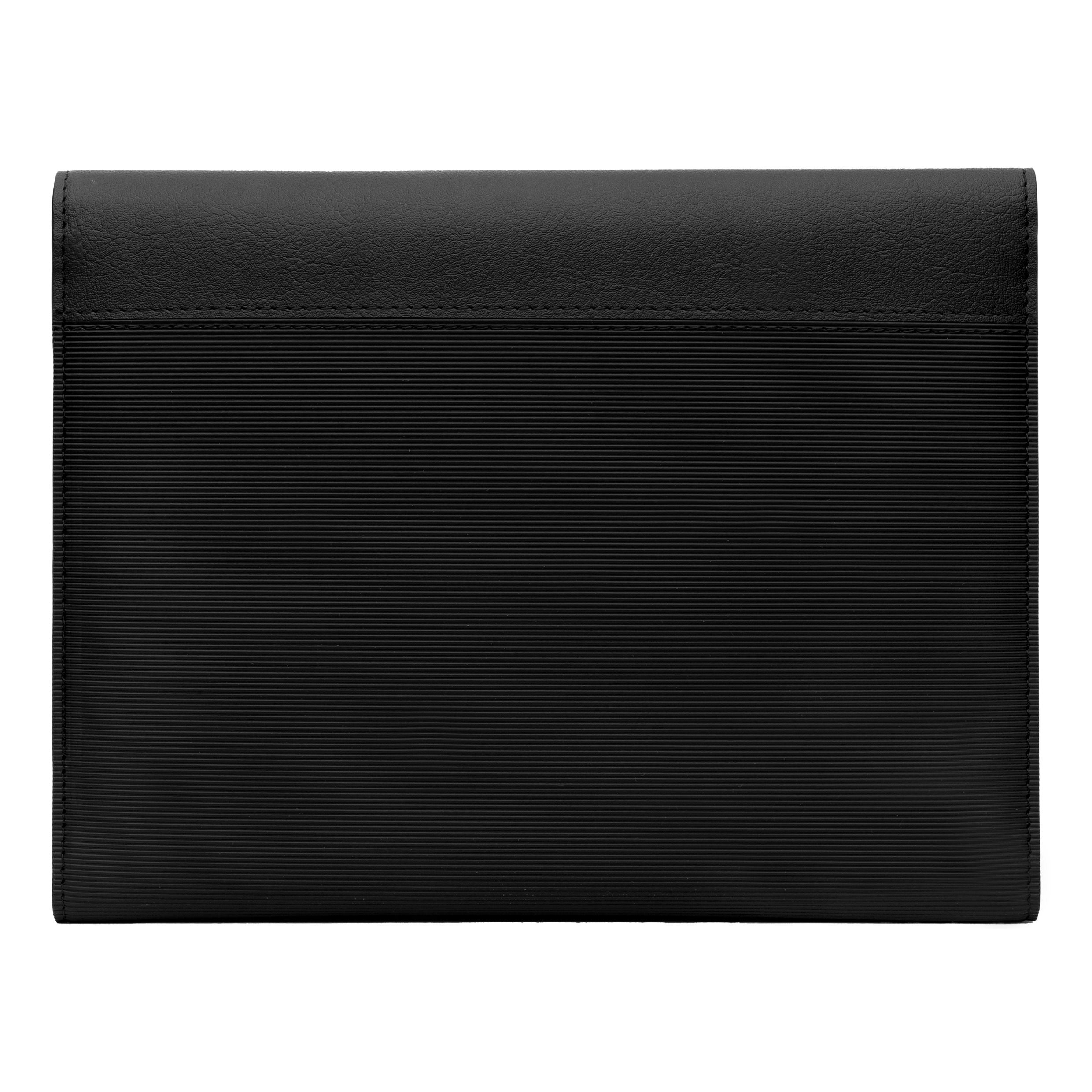 Folder A5 Pinstripe Black