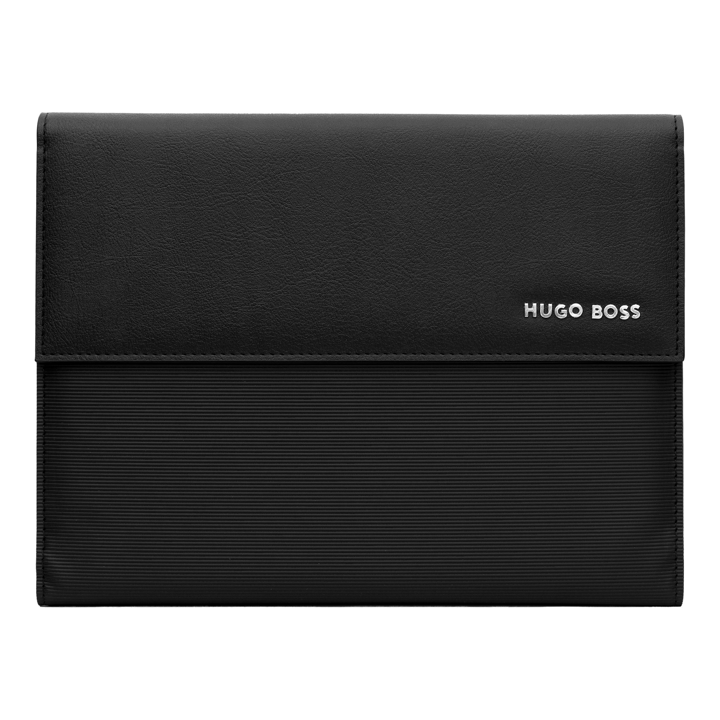Folder A5 Pinstripe Black