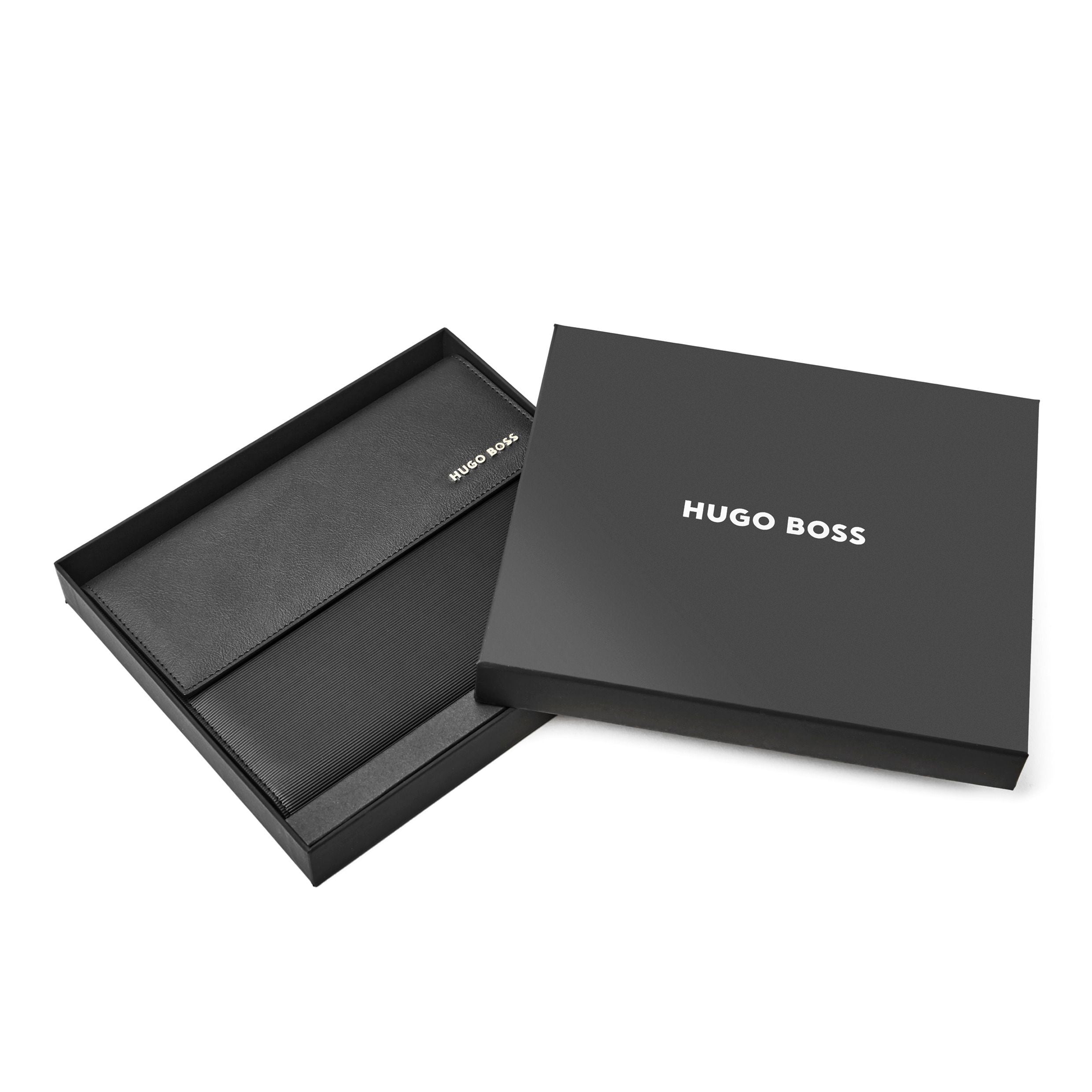 Folder A5 Pinstripe Black