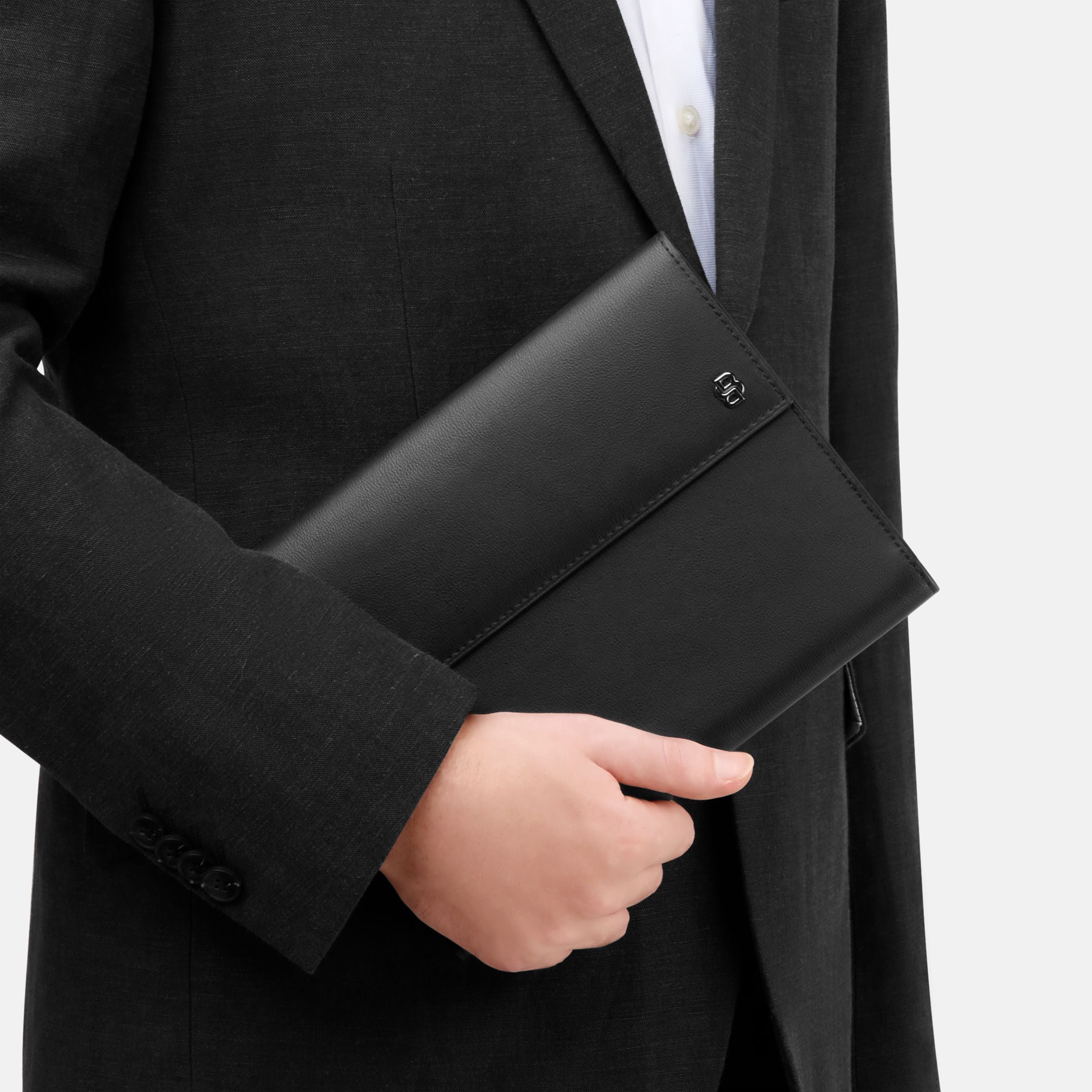 Folder A5 Double B Black & Gun