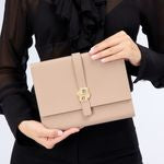Folder A5 Double B Black & Gold