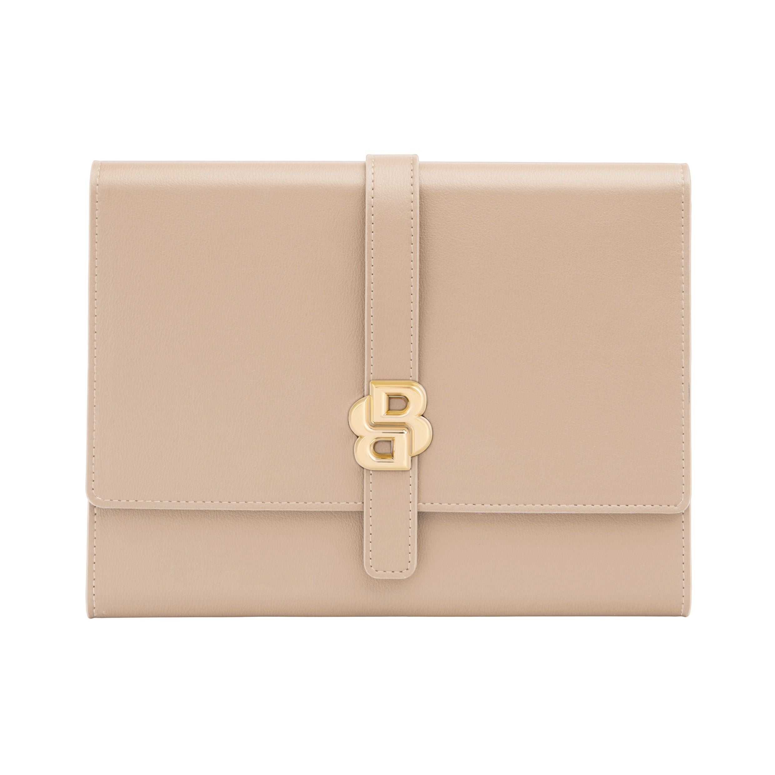 Folder A5 Double B Black & Gold