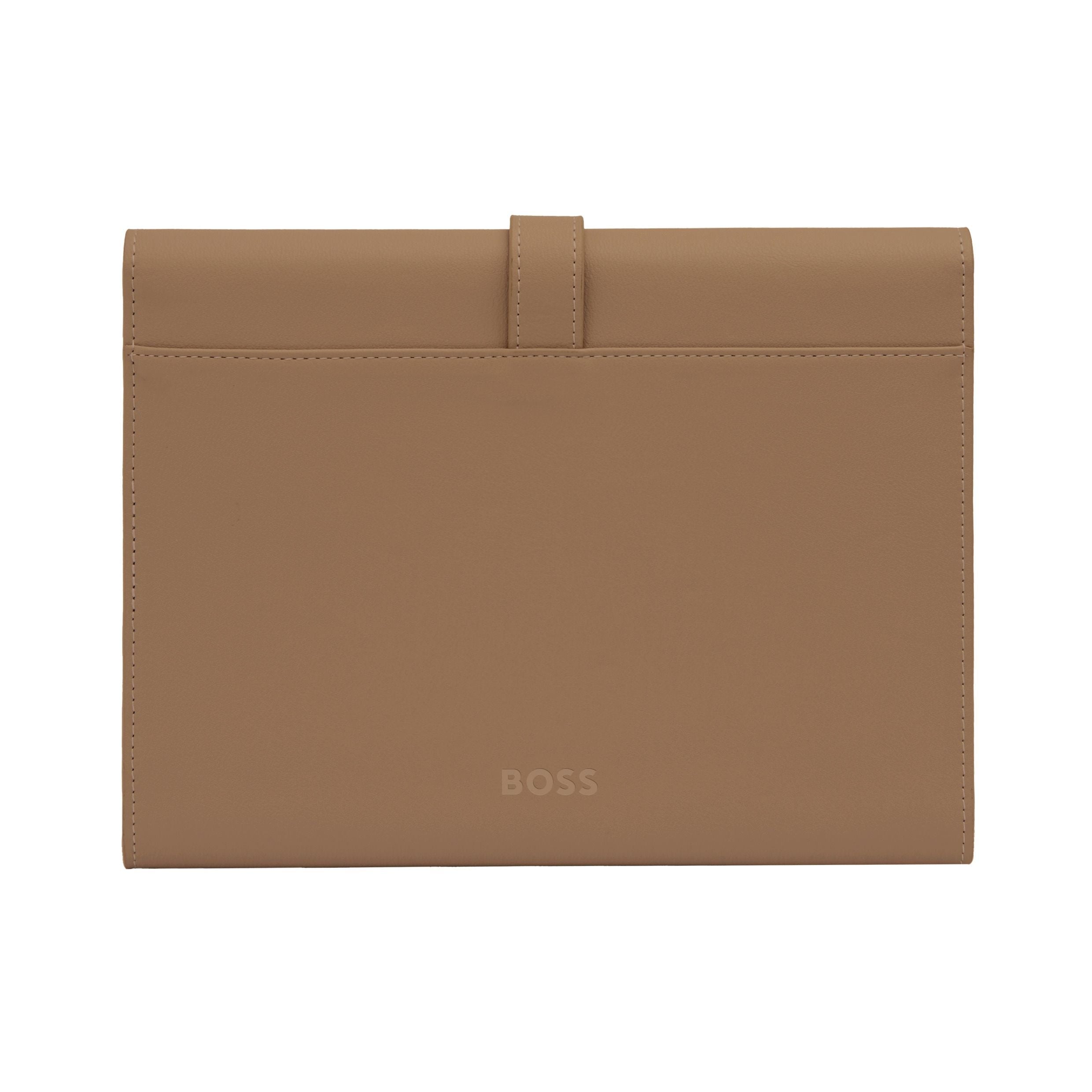 Folder A5 Double B Black & Gold