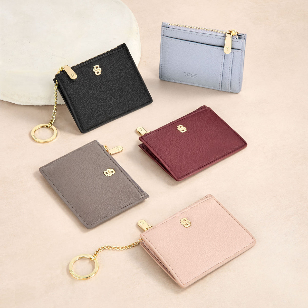 Card Holder Signature Lady Black