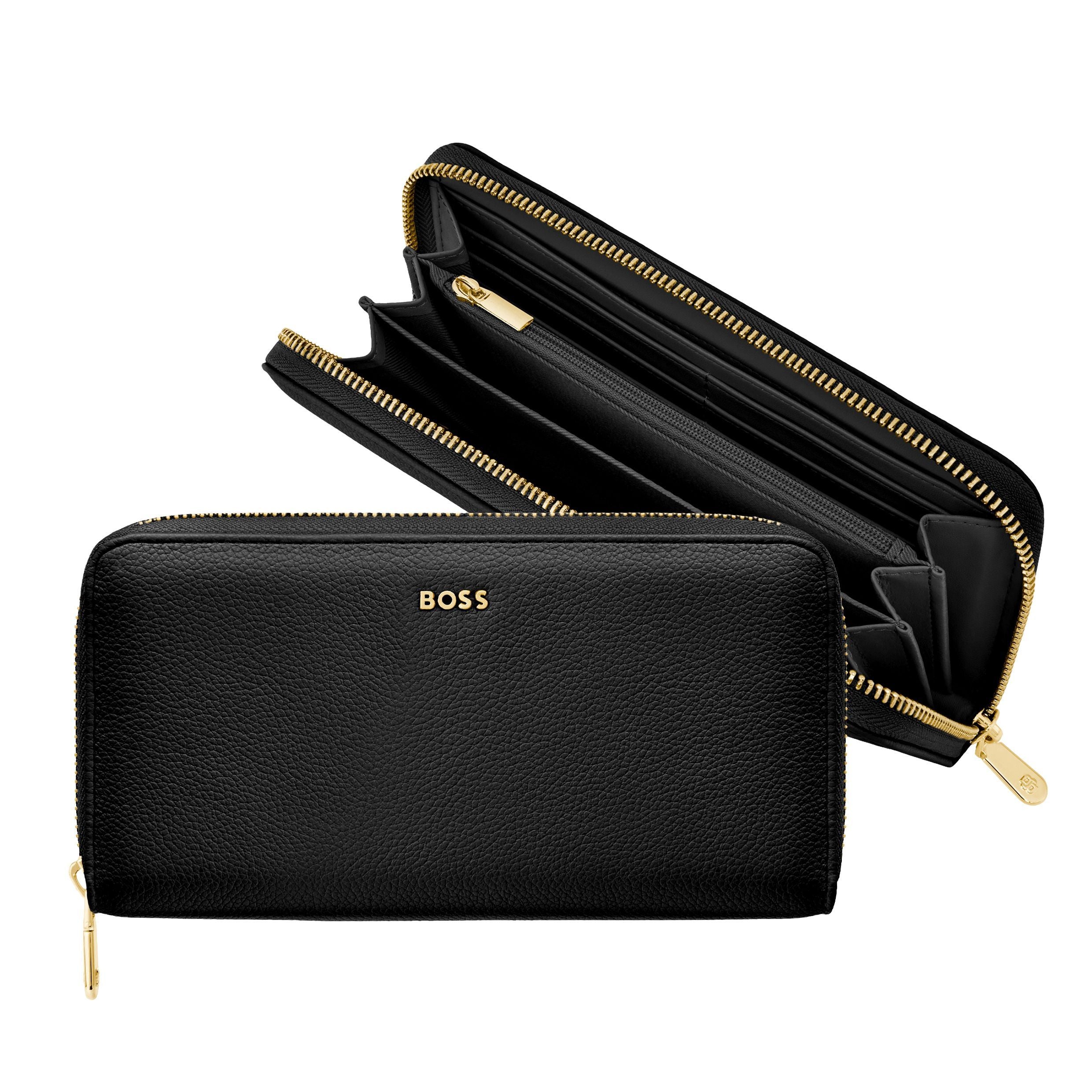 Travel Wallet Signature Lady Black