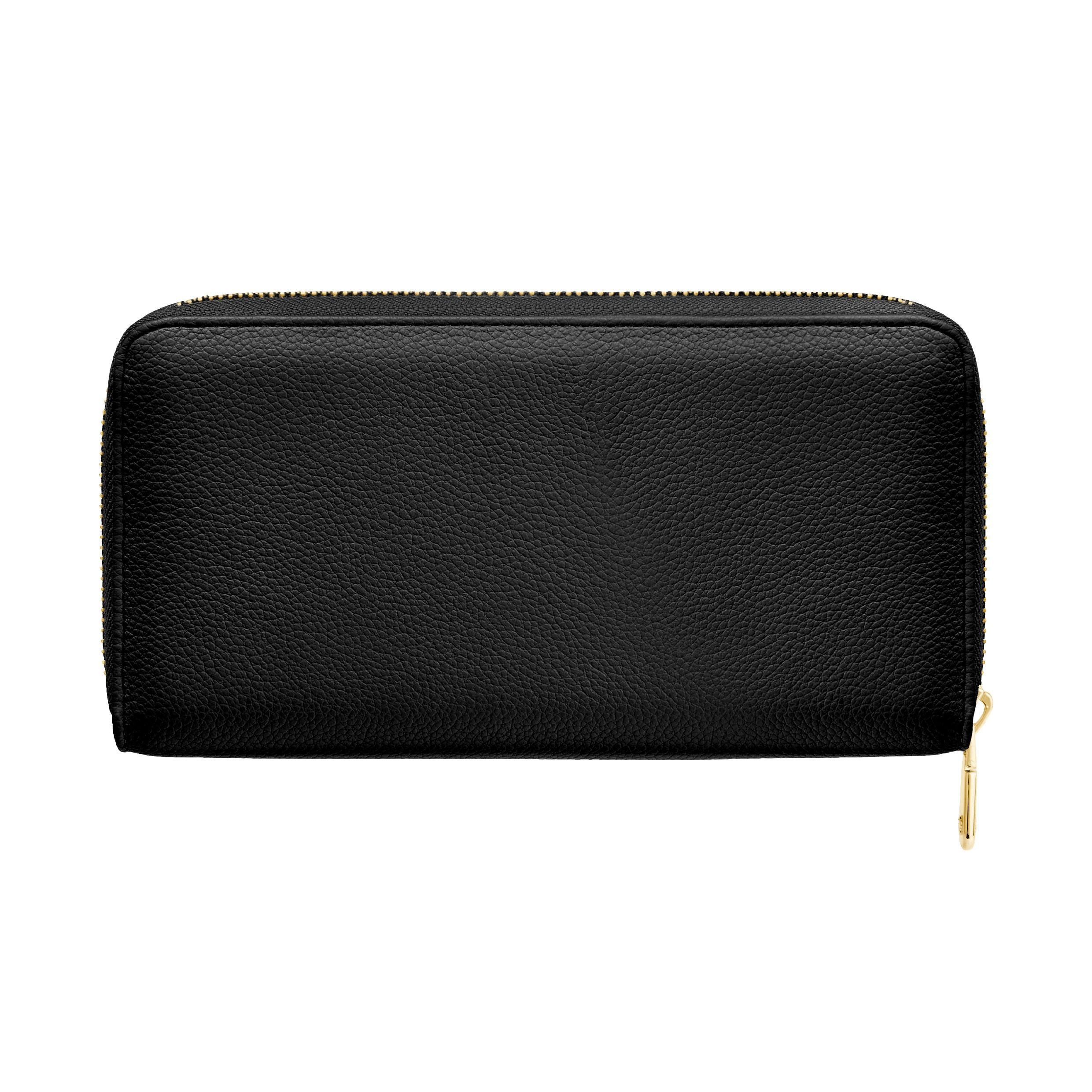 Travel Wallet Signature Lady Black