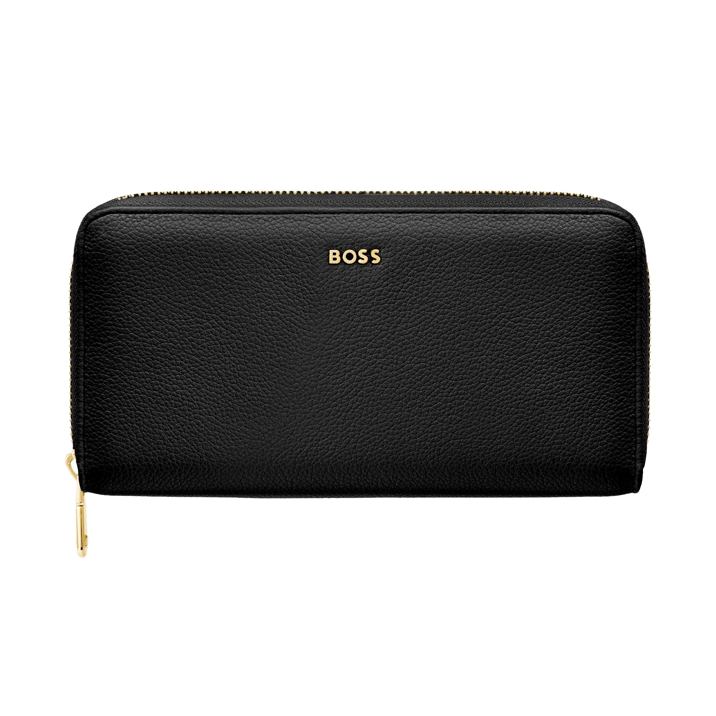 Travel Wallet Signature Lady Black