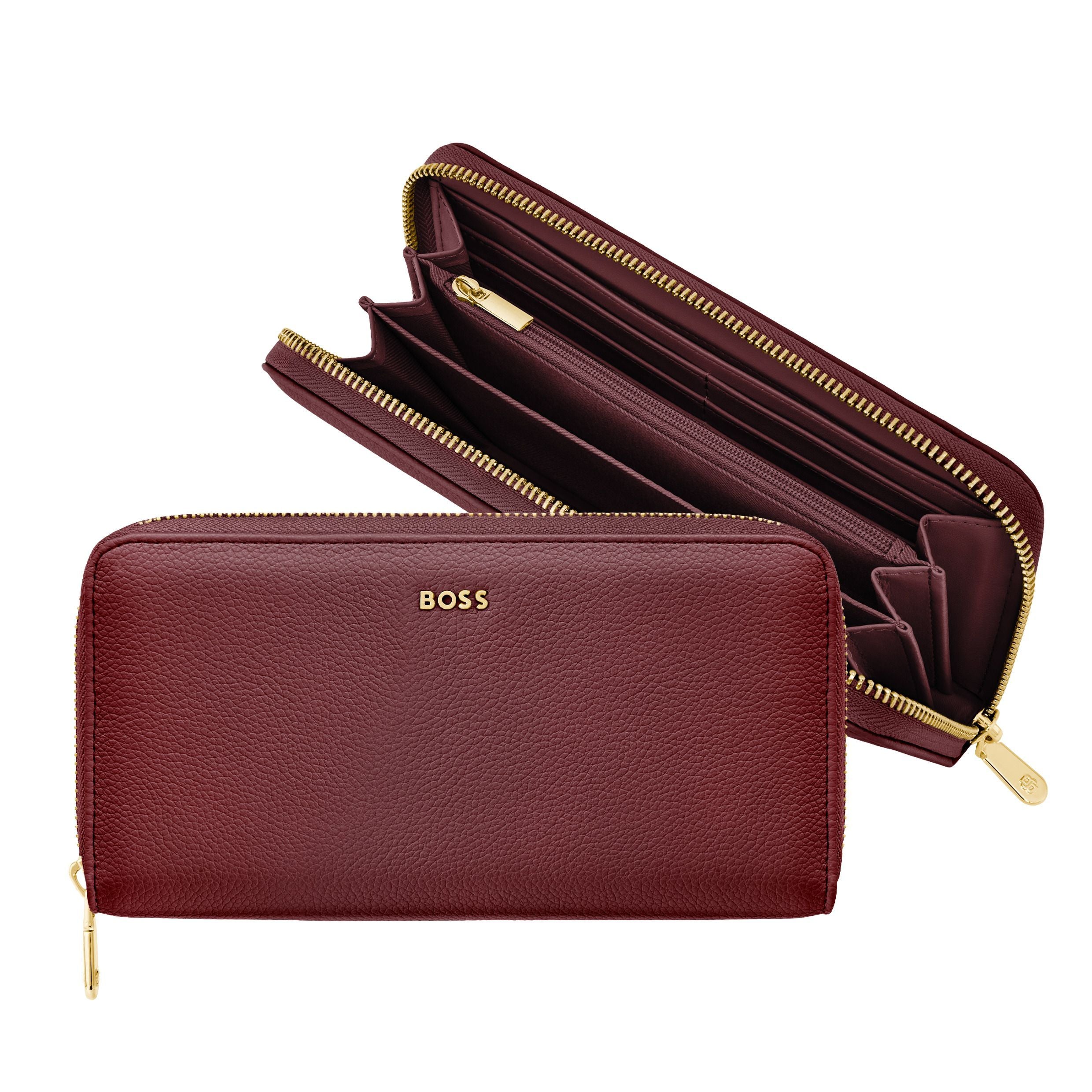 Travel Wallet Signature Lady Black