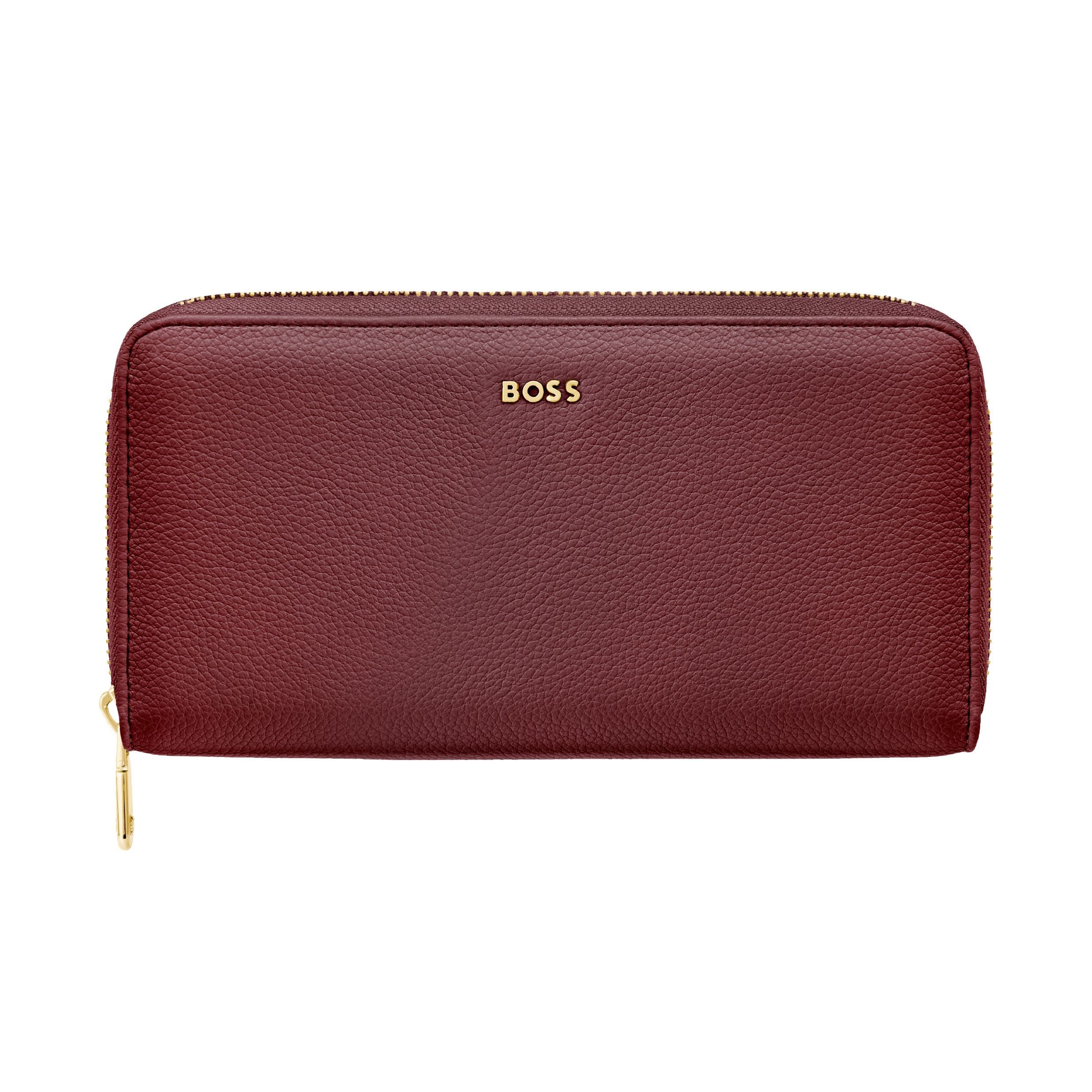 Travel Wallet Signature Lady Black