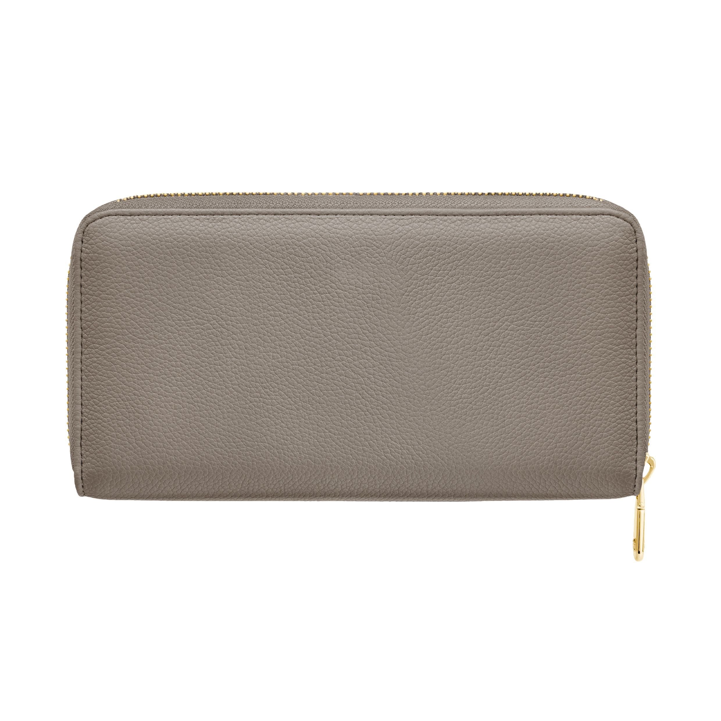 Travel Wallet Signature Lady Black