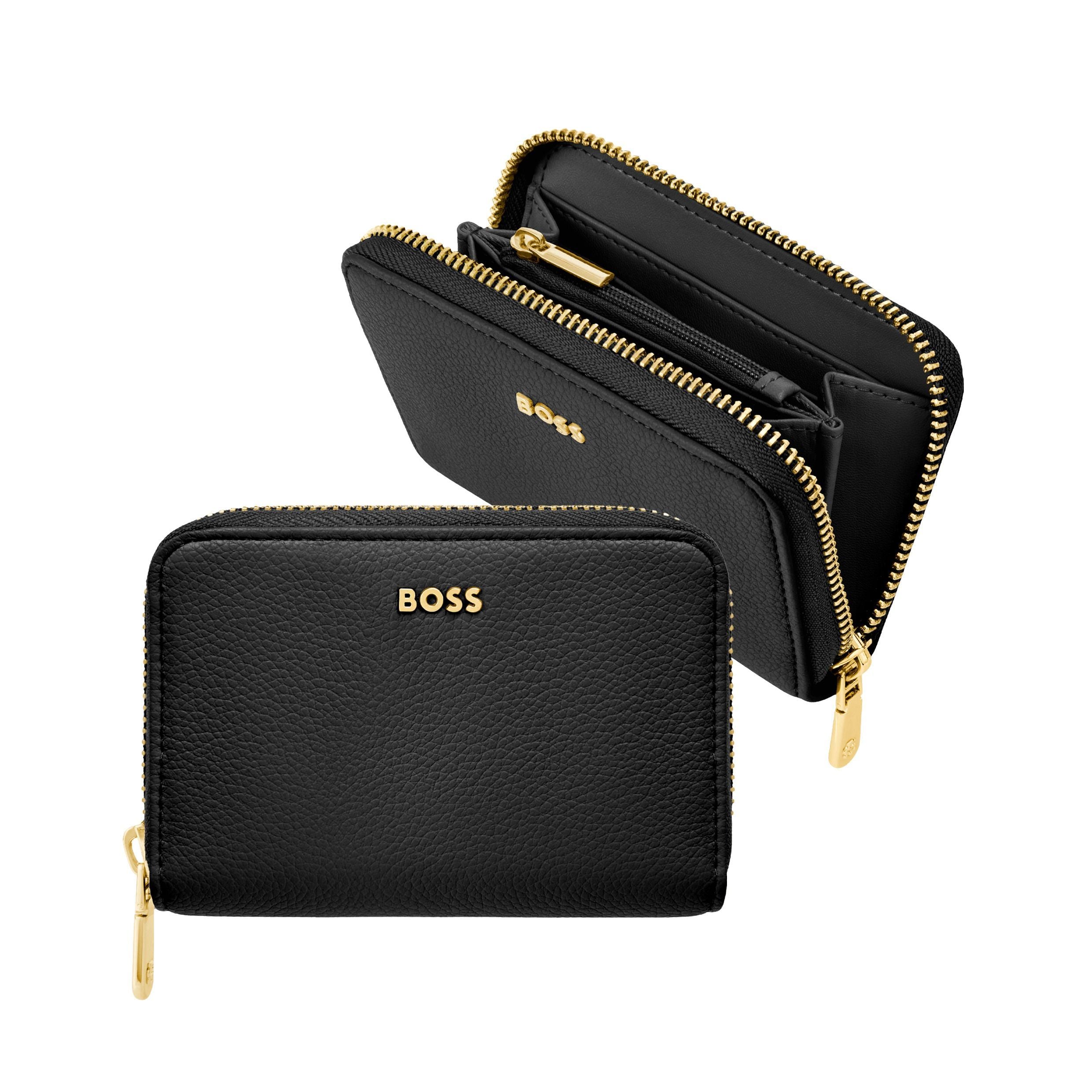 Money Wallet Signature Lady Black