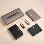 Money Wallet Signature Lady Black
