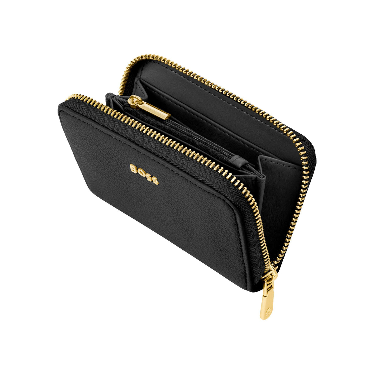 Money Wallet Signature Lady Black