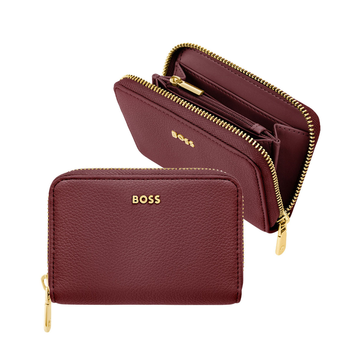 Money Wallet Signature Lady Black