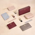 Money Wallet Signature Lady Black
