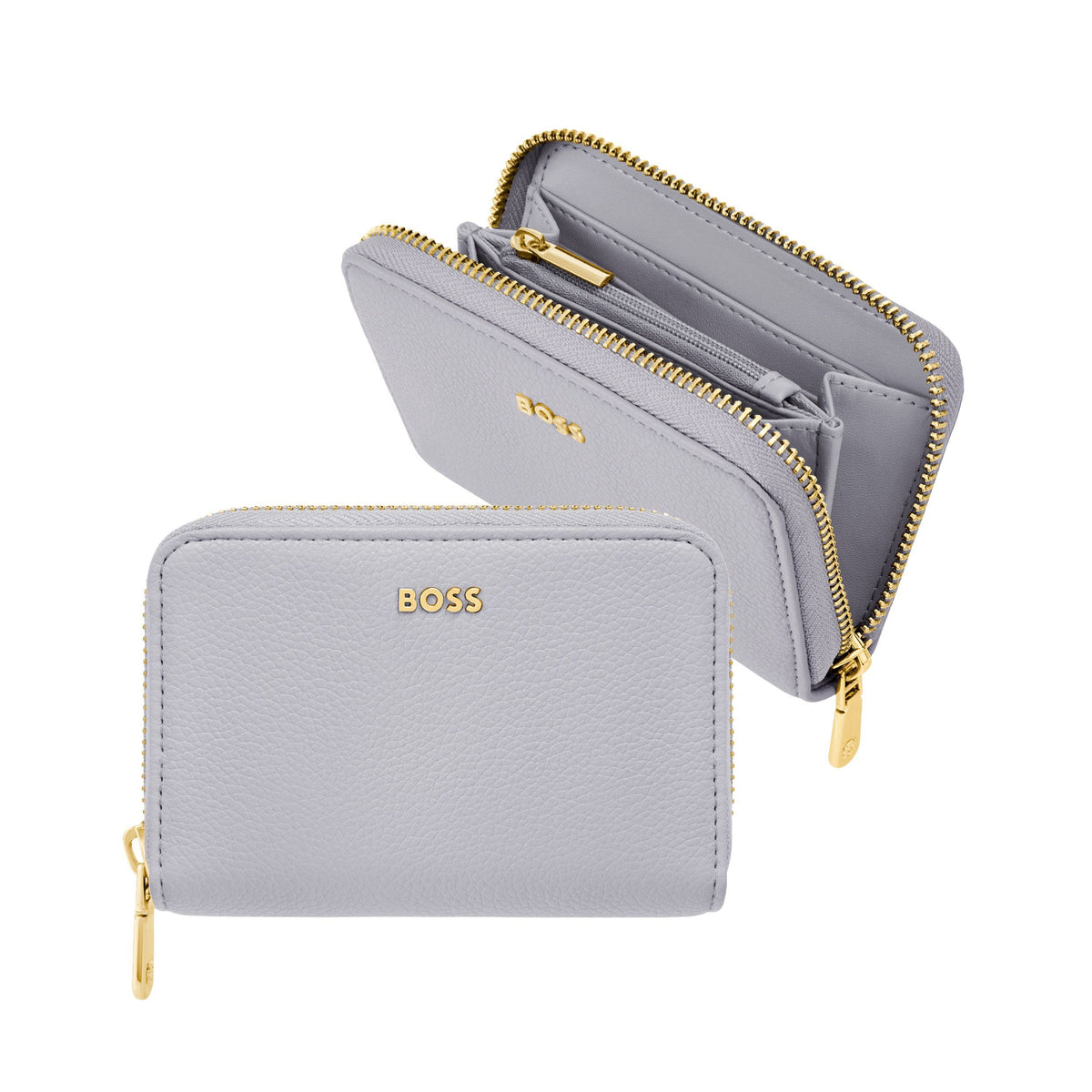 Money Wallet Signature Lady Black
