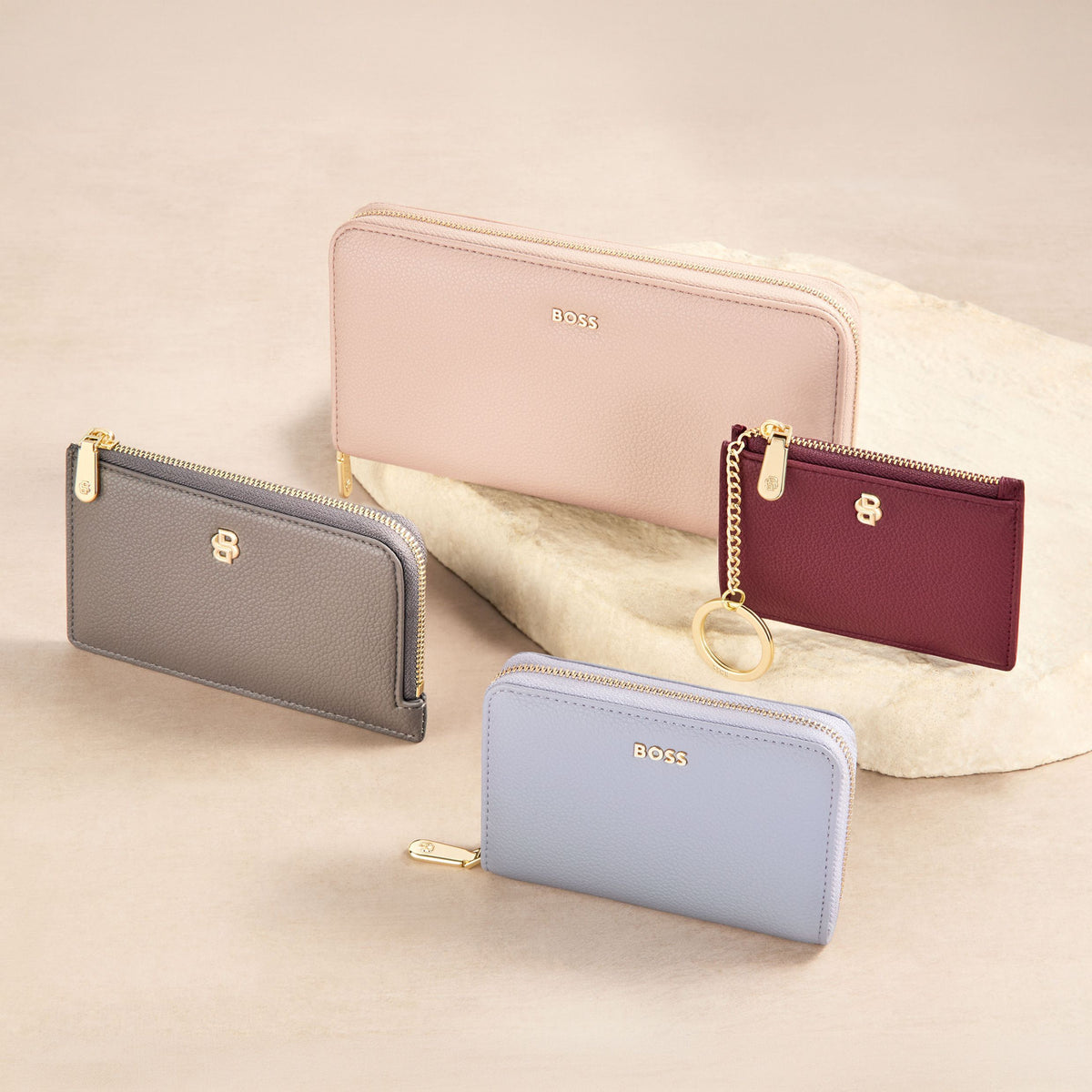 Money Wallet Signature Lady Black
