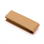 Double Pen Pouch Classic Grained Black