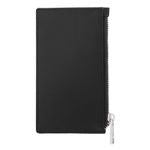 Card Holder Zip Classic Smooth Black