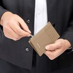 Card Holder Zip Classic Grained Black