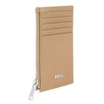 Card Holder Zip Classic Grained Black