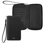 Travel Wallet Classic Smooth Black