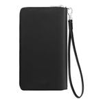 Travel Wallet Classic Smooth Black