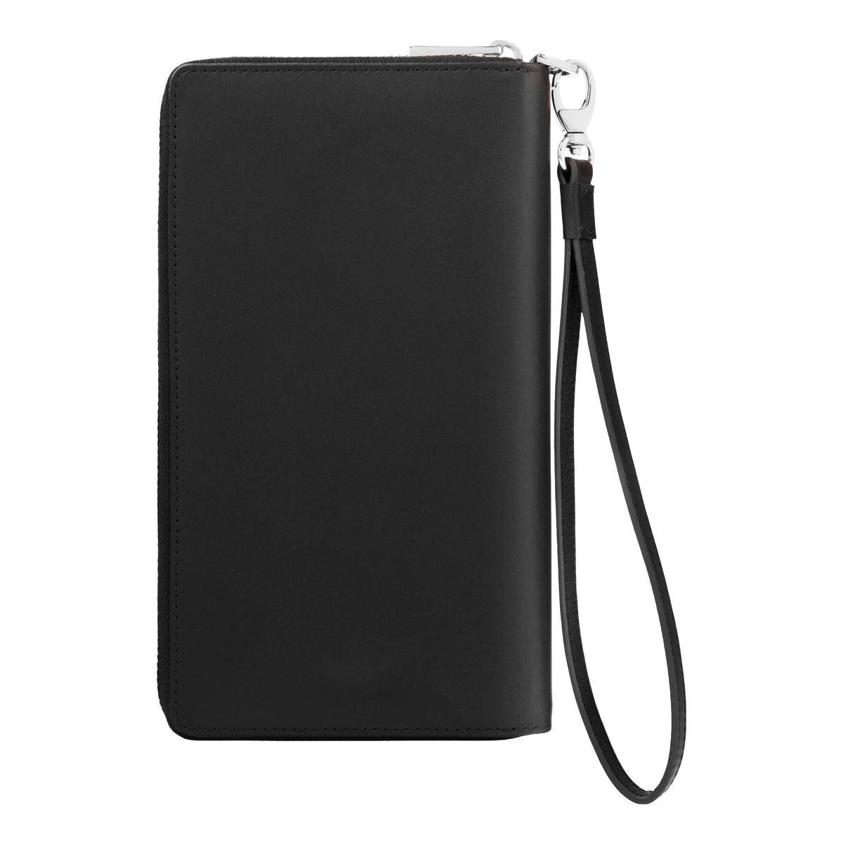 Travel Wallet Classic Smooth Black