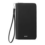 Travel Wallet Classic Smooth Black