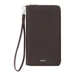 Travel Wallet Classic Smooth Black