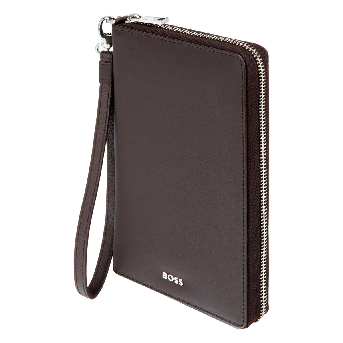 Travel Wallet Classic Smooth Black
