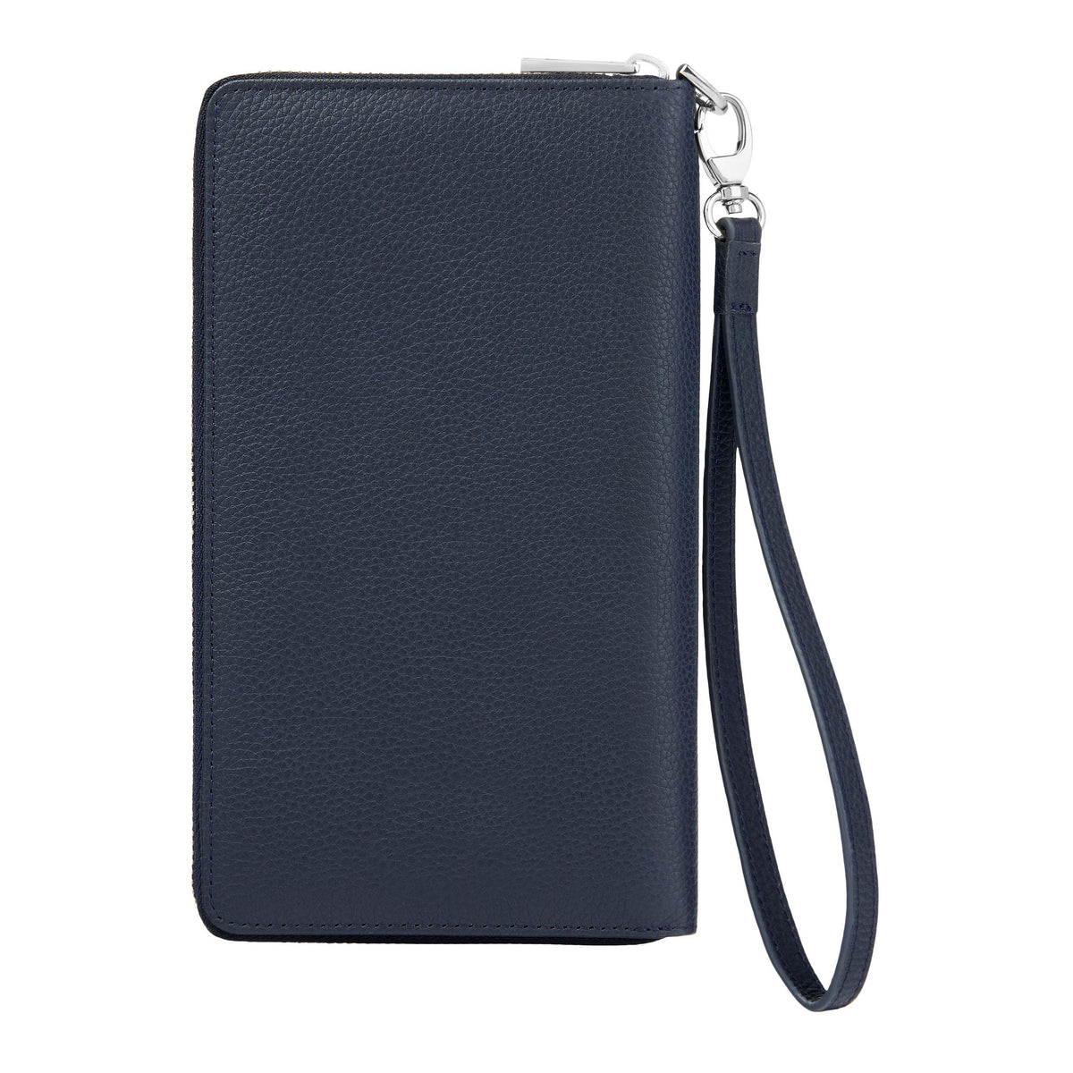 Travel Wallet Classic Grained Black