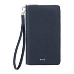 Travel Wallet Classic Grained Black