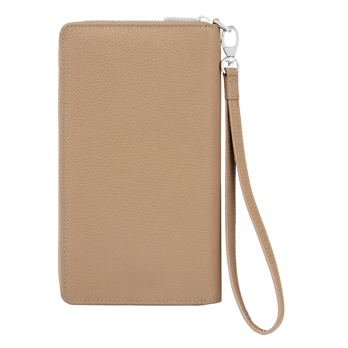 Travel Wallet Classic Grained Black