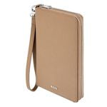 Travel Wallet Classic Grained Black