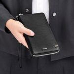 Travel Wallet Iconic Black