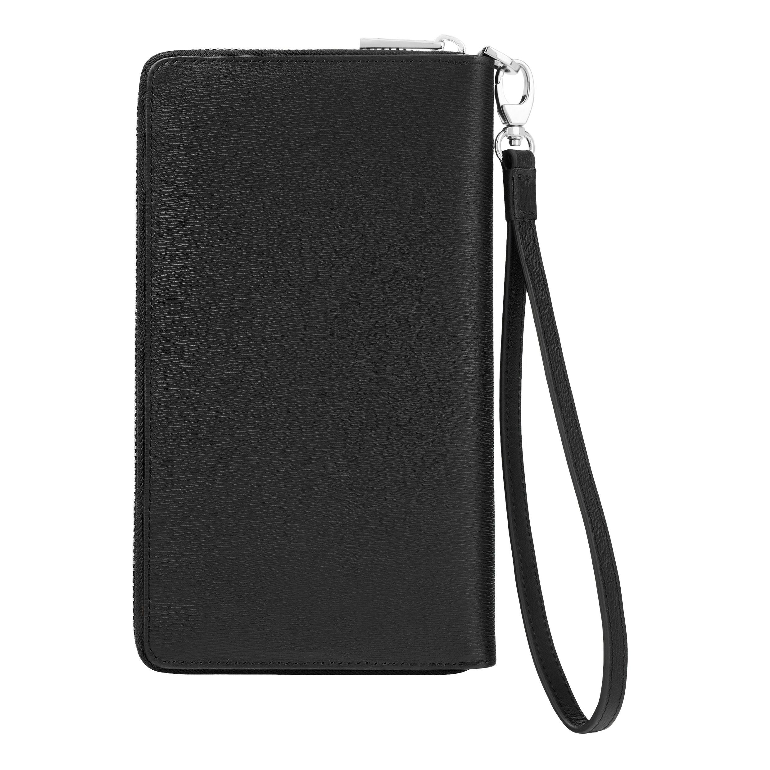 Travel Wallet Iconic Black