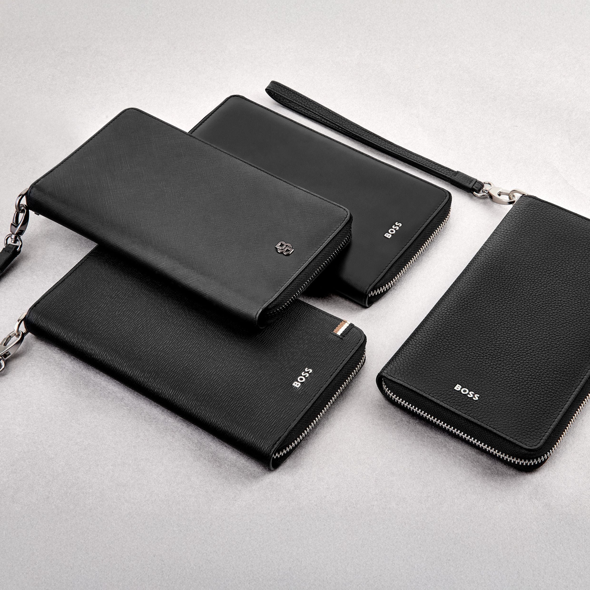 Travel Wallet Iconic Black