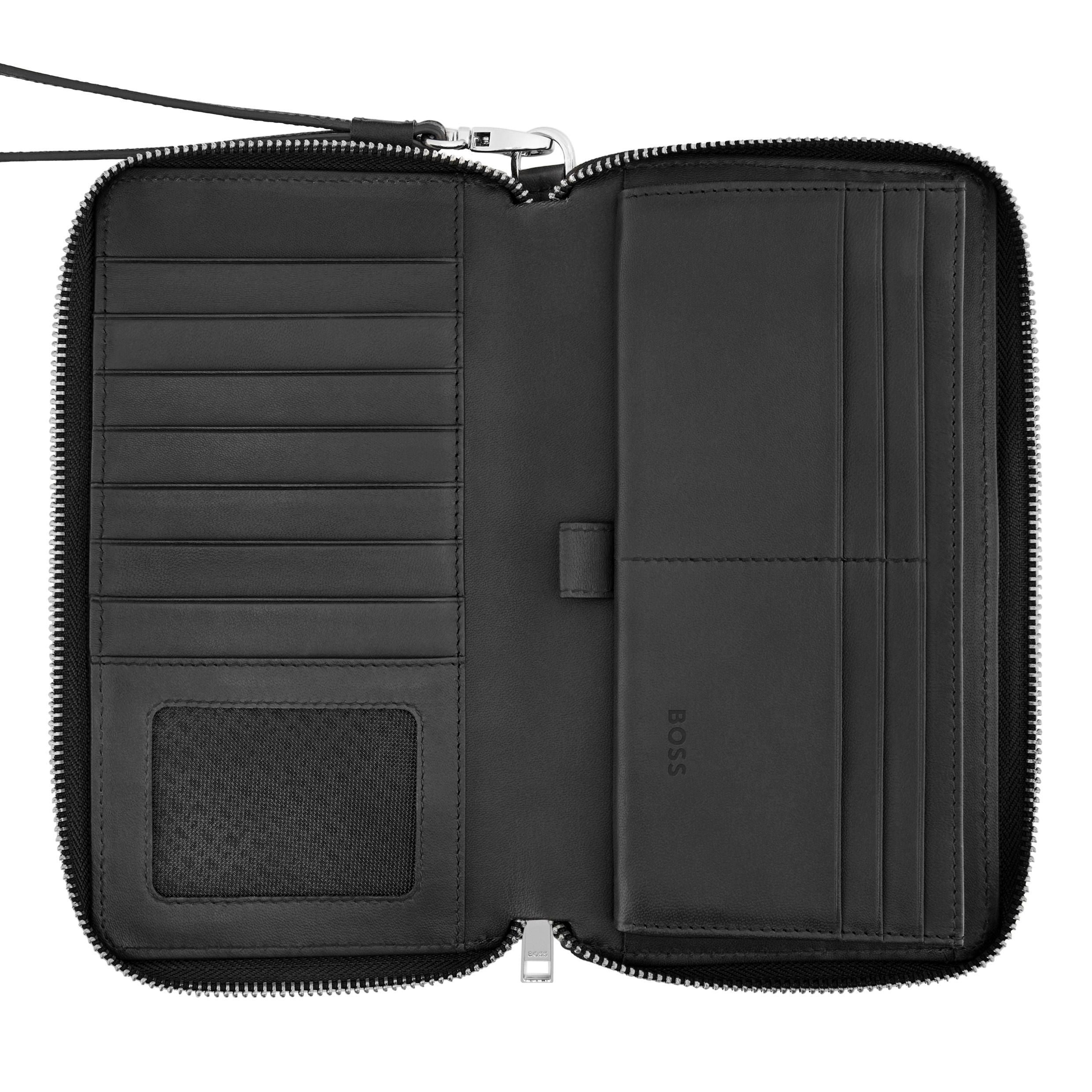 Travel Wallet Iconic Black