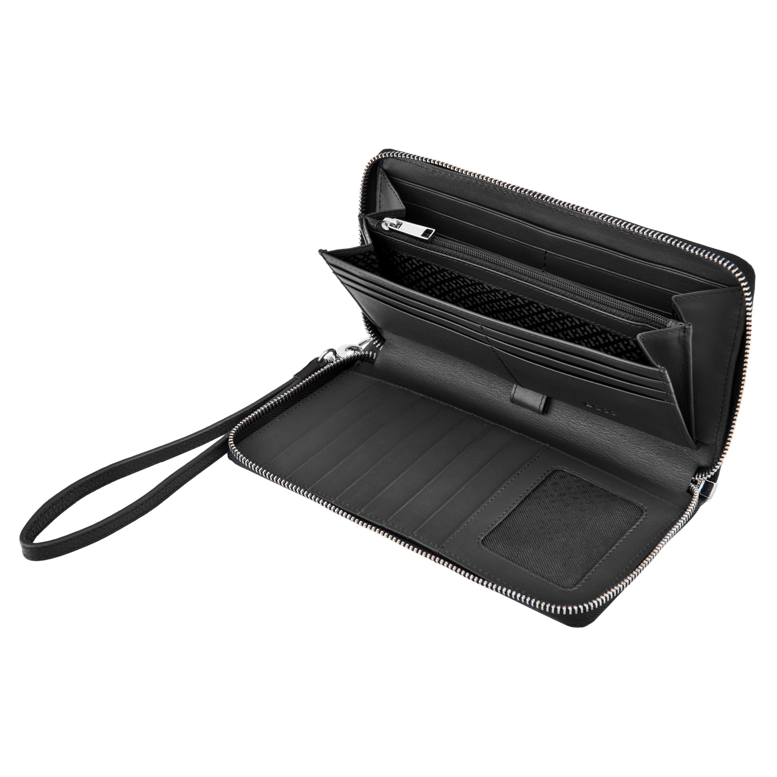 Travel Wallet Iconic Black