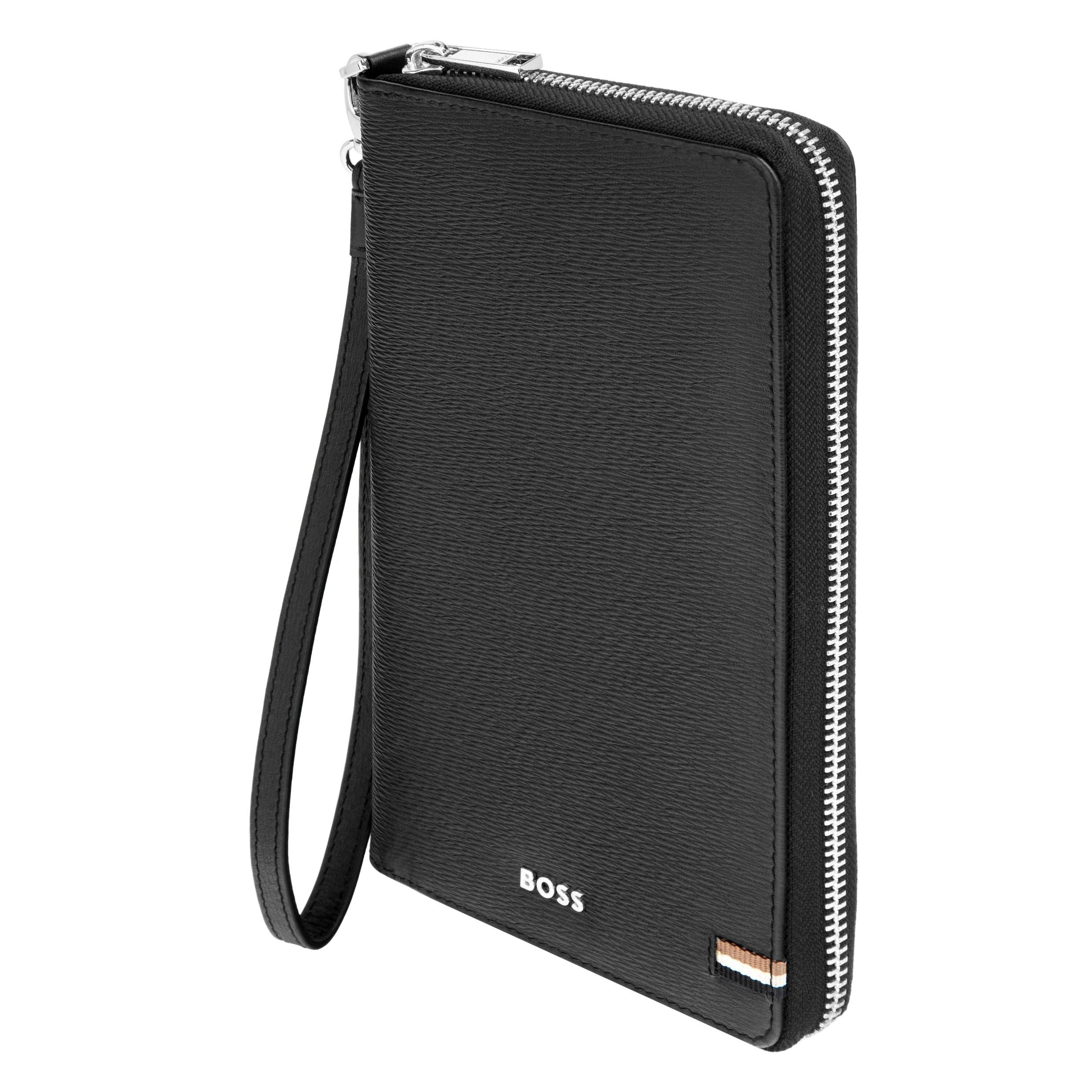 Travel Wallet Iconic Black