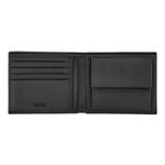 Money Wallet Double B Saffiano Black