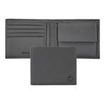 Money Wallet Double B Saffiano Black